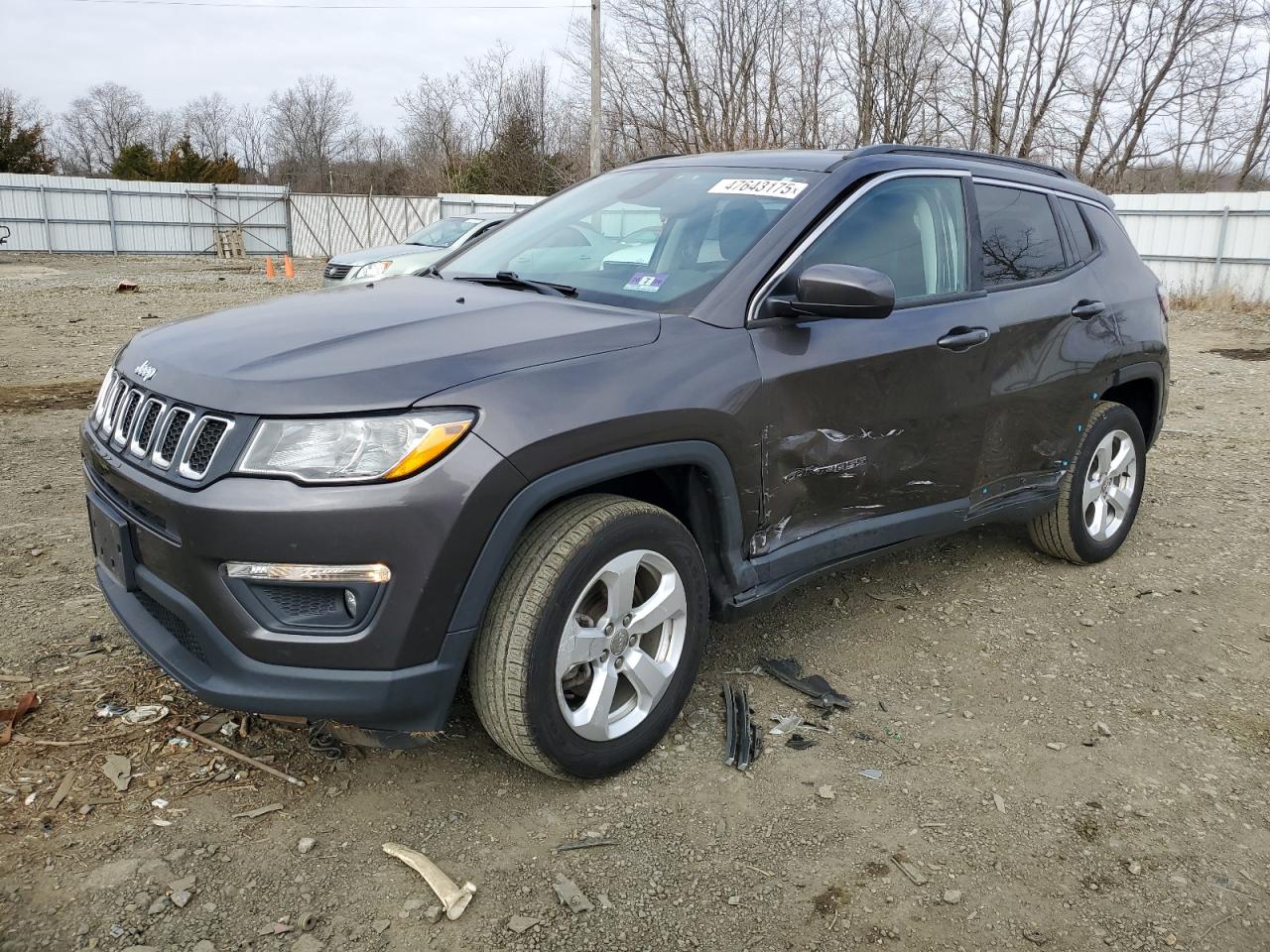 2019 Jeep Compass VIN 3C4NJDBB5KT672926