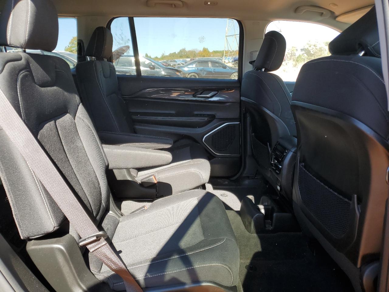 2021 Jeep Grand Cherokee VIN 1C4RJKAG5M8203064 Copart auction photo, front end damage thumbnail 11