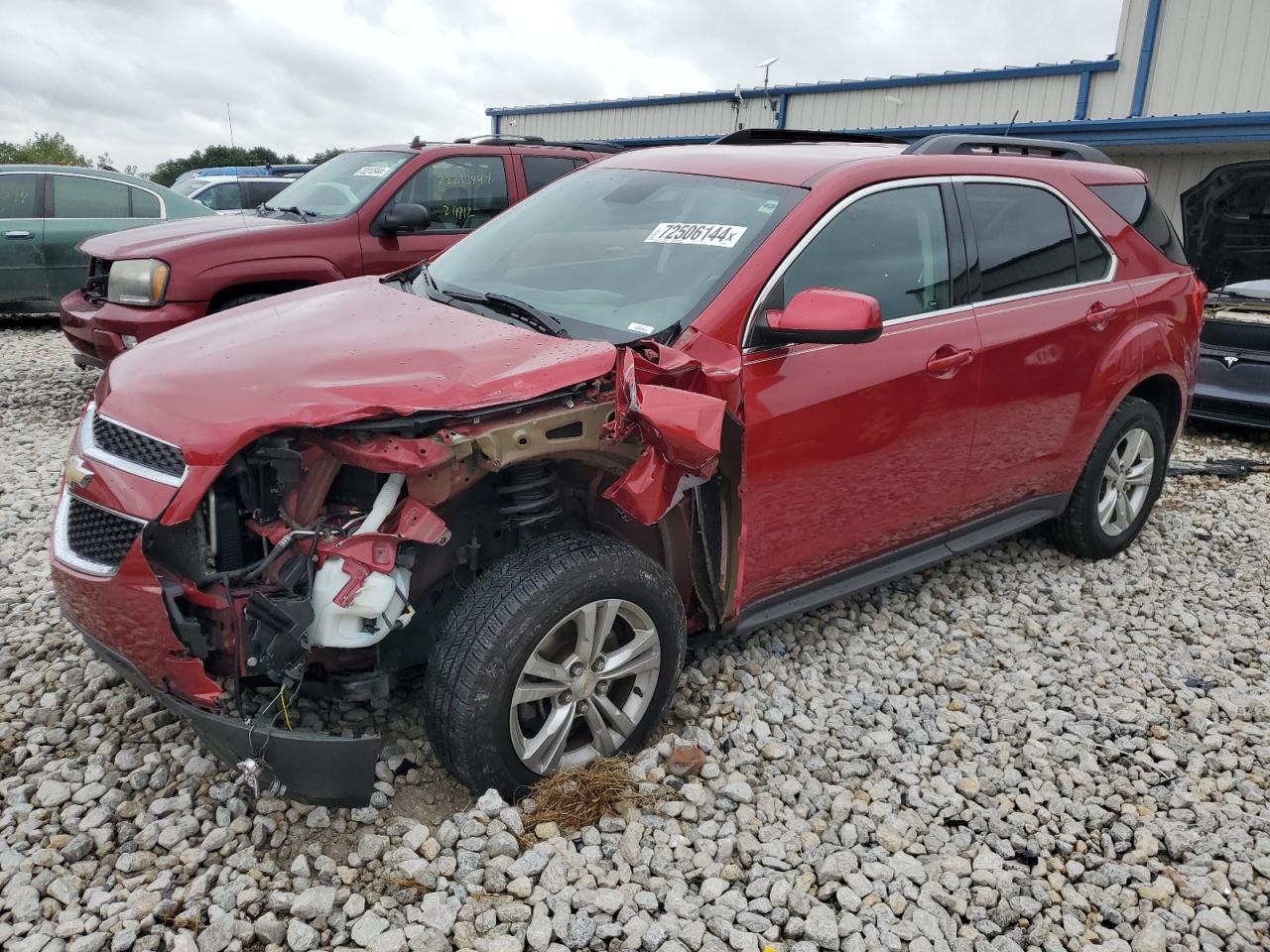 2015 Chevrolet Equinox VIN 2GNALCEK7F6432194