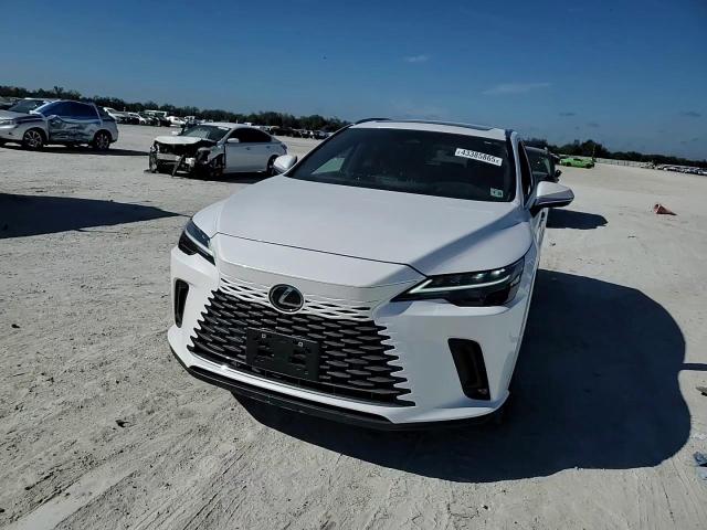 2023 Lexus RX VIN 2T2BAMCA7PC021926 Copart auction photo, side damage thumbnail 12