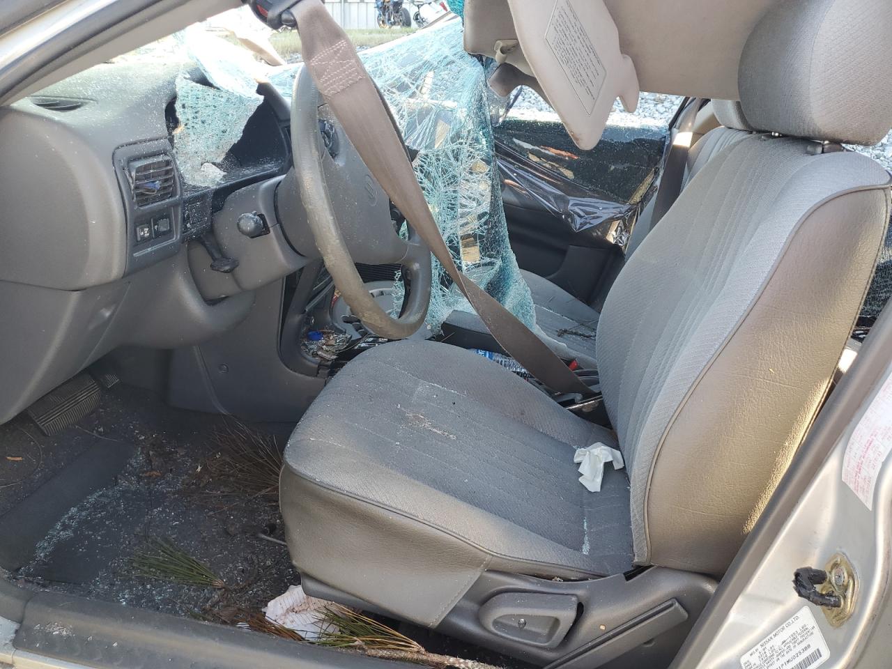 1991 Nissan Sentra VIN JN1EB31P1MU025388 Copart auction photo, all over damage thumbnail 7