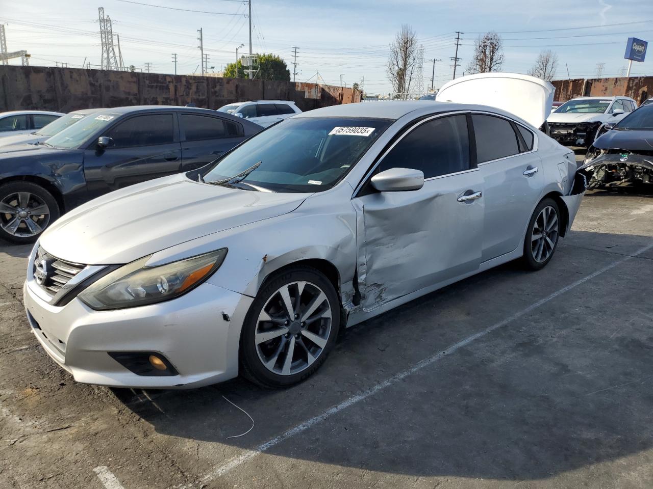2016 Nissan Altima VIN 1N4AL3AP9GC220373