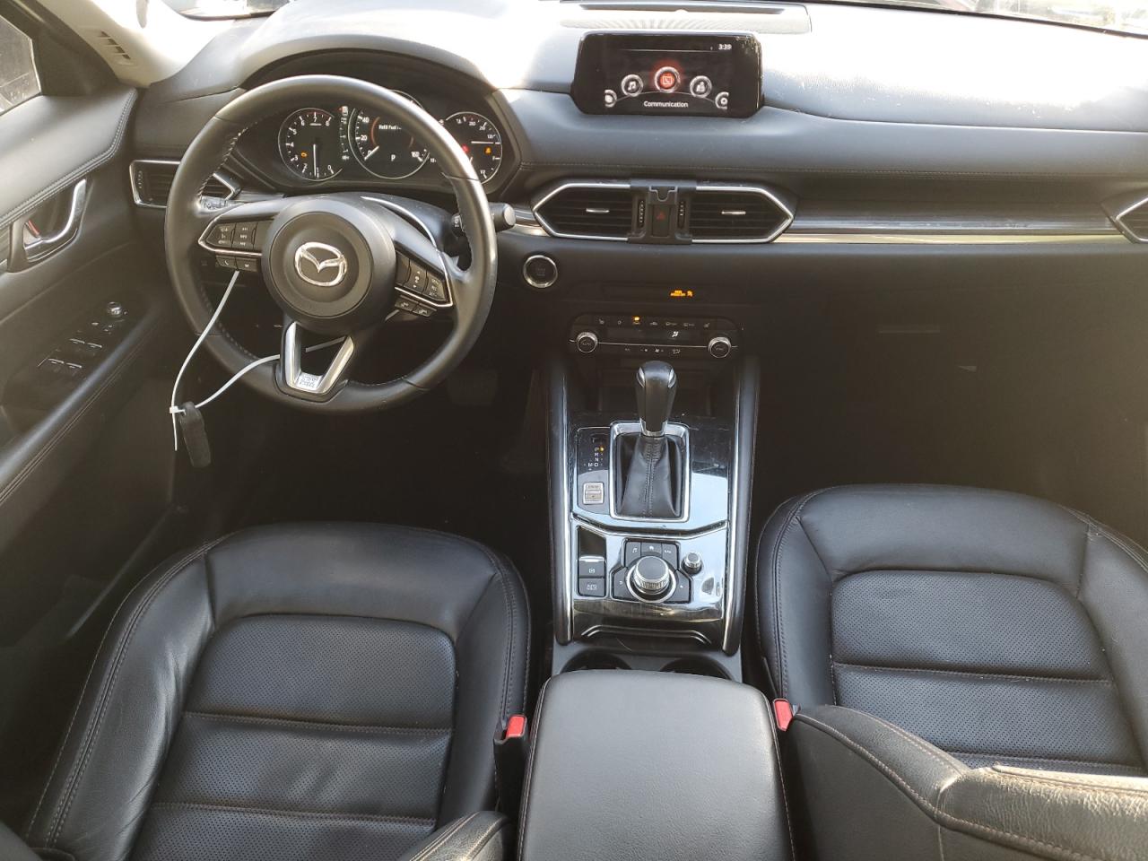 2019 Mazda CX-5 VIN JM3KFBDM1K0672448 Copart auction photo, front end damage thumbnail 8