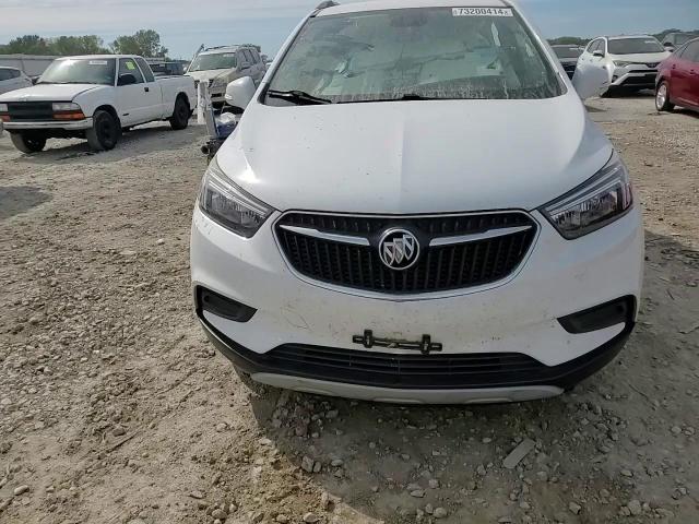 2018 Buick Encore VIN KL4CJASB7JB706235 Copart auction photo, rear end damage thumbnail 11