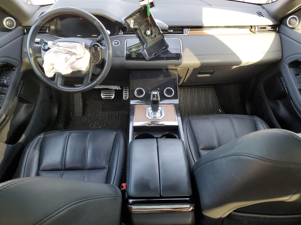2020 Land Rover Range Rover VIN SALZL2GX6LH059338 Copart auction photo, front end damage thumbnail 8