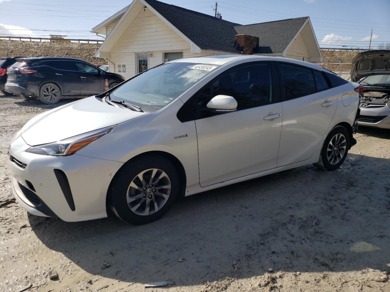 2021 Toyota Prius VIN JTDKAMFU1M3136262