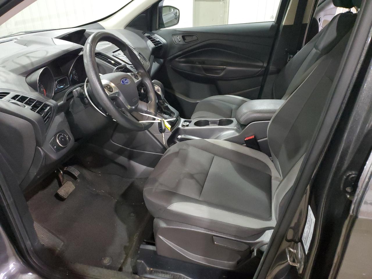 2016 Ford Escape VIN 1FMCU0F7XGUC85410 Copart auction photo, front end / side damage thumbnail 7