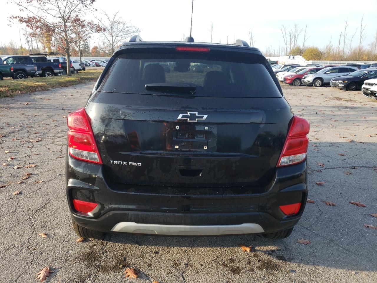 2021 Chevrolet Trax VIN KL7CJPSM0MB375624 Copart auction photo, hail / front end damage thumbnail 6