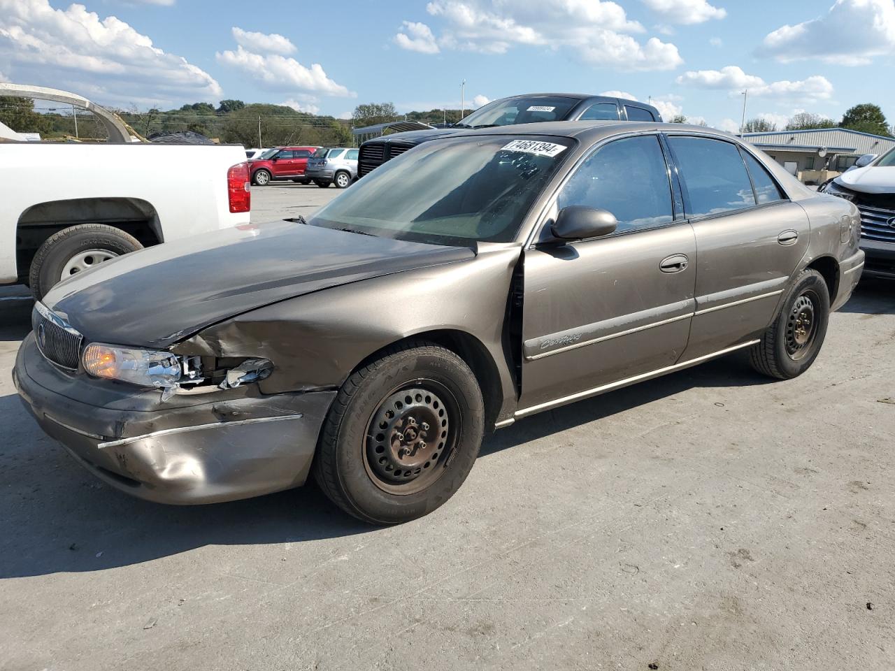 2002 Buick Century VIN 2G4WY55J221200561