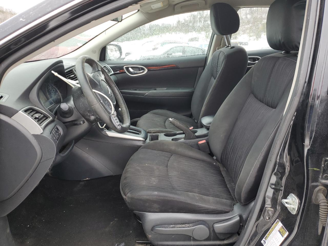 2018 Nissan Sentra VIN 3N1AB7AP0JL657570 Copart auction photo, front end / rear end damage thumbnail 7