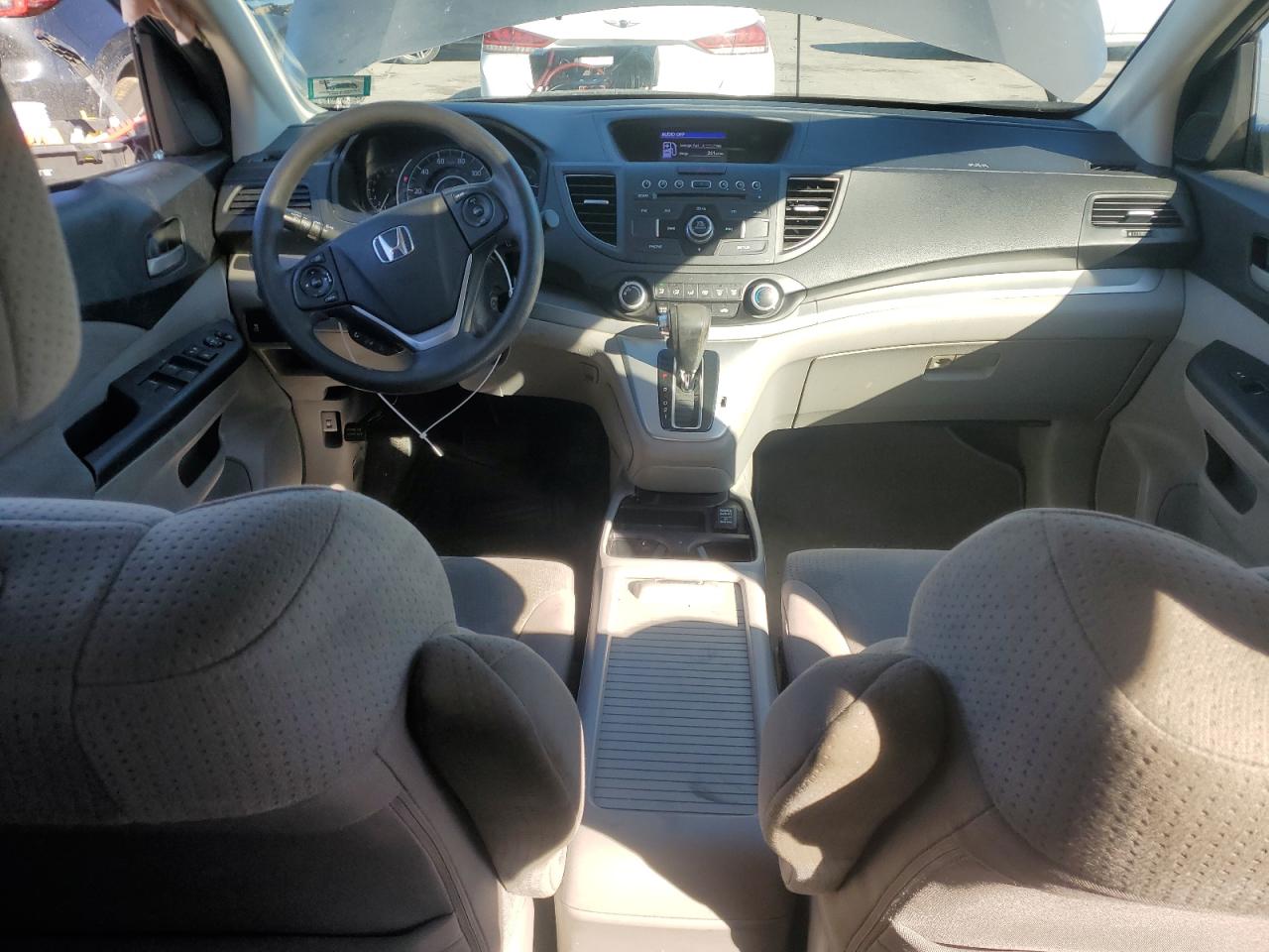 2013 Honda CR-V VIN 2HKRM4H50DH676900 Copart auction photo, front end / side damage thumbnail 8