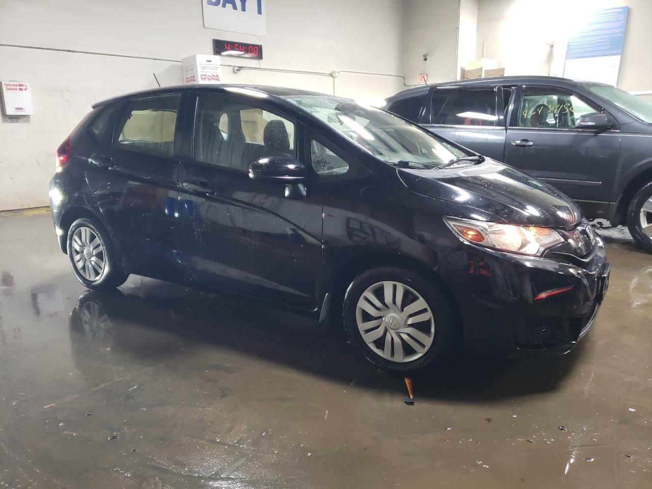 2016 Honda Fit VIN JHMGK5H54GS000344 Copart auction photo, front end damage thumbnail 4