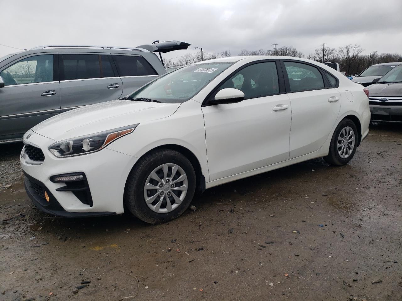 2021 KIA Forte VIN 3KPF24AD0ME378541