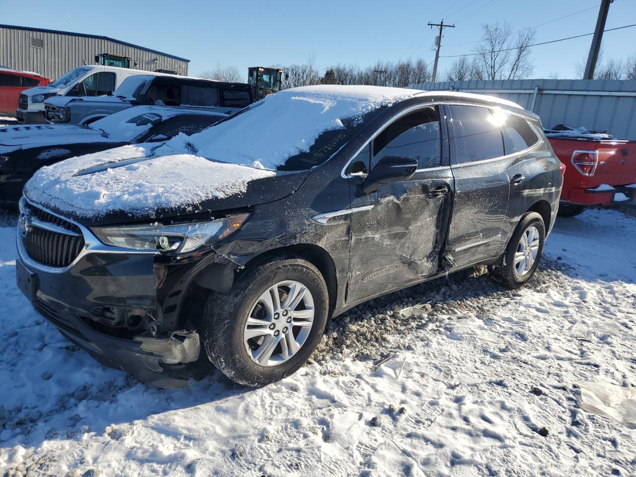 2018 Buick Enclave VIN 5GAERBKW7JJ153349