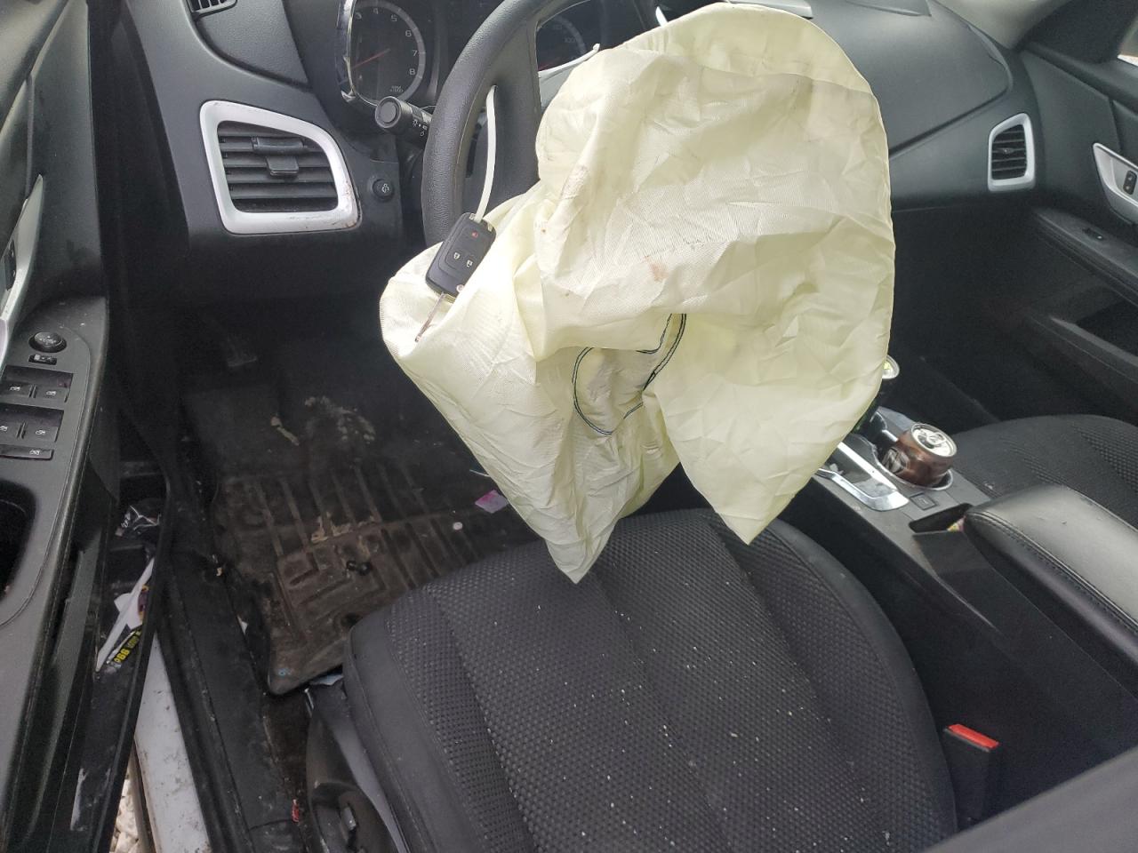 2017 GMC Terrain VIN 2GKALMEK1H6161011 Copart auction photo, all over damage thumbnail 8