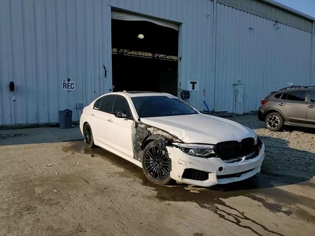 2018 BMW M5 VIN WBAJB9C53JB036312 Copart auction photo, front end damage thumbnail 13