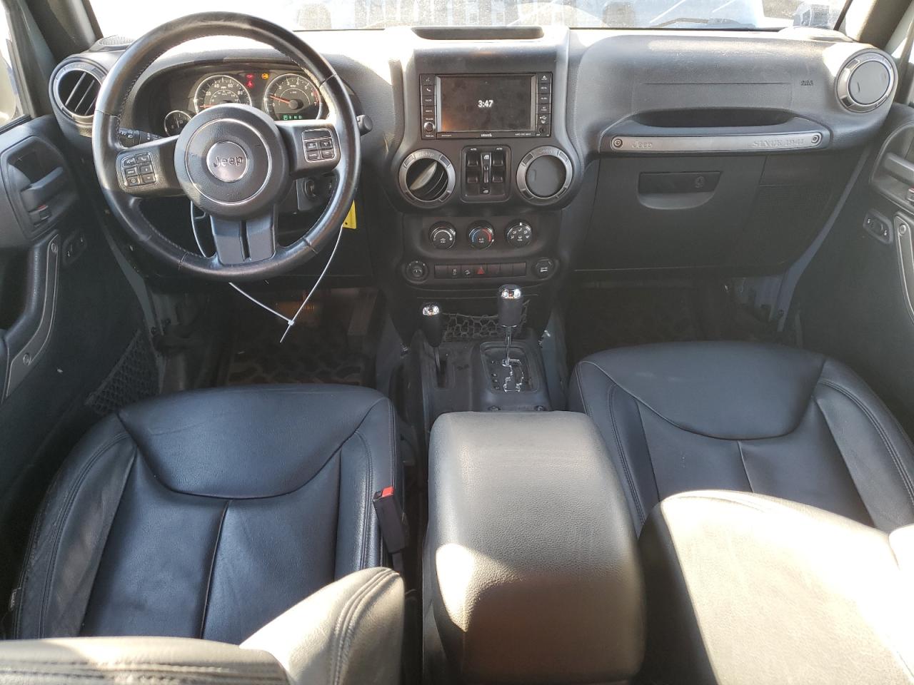 2015 Jeep Wrangler VIN 1C4BJWDG6FL672930 Copart auction photo, front end damage thumbnail 8