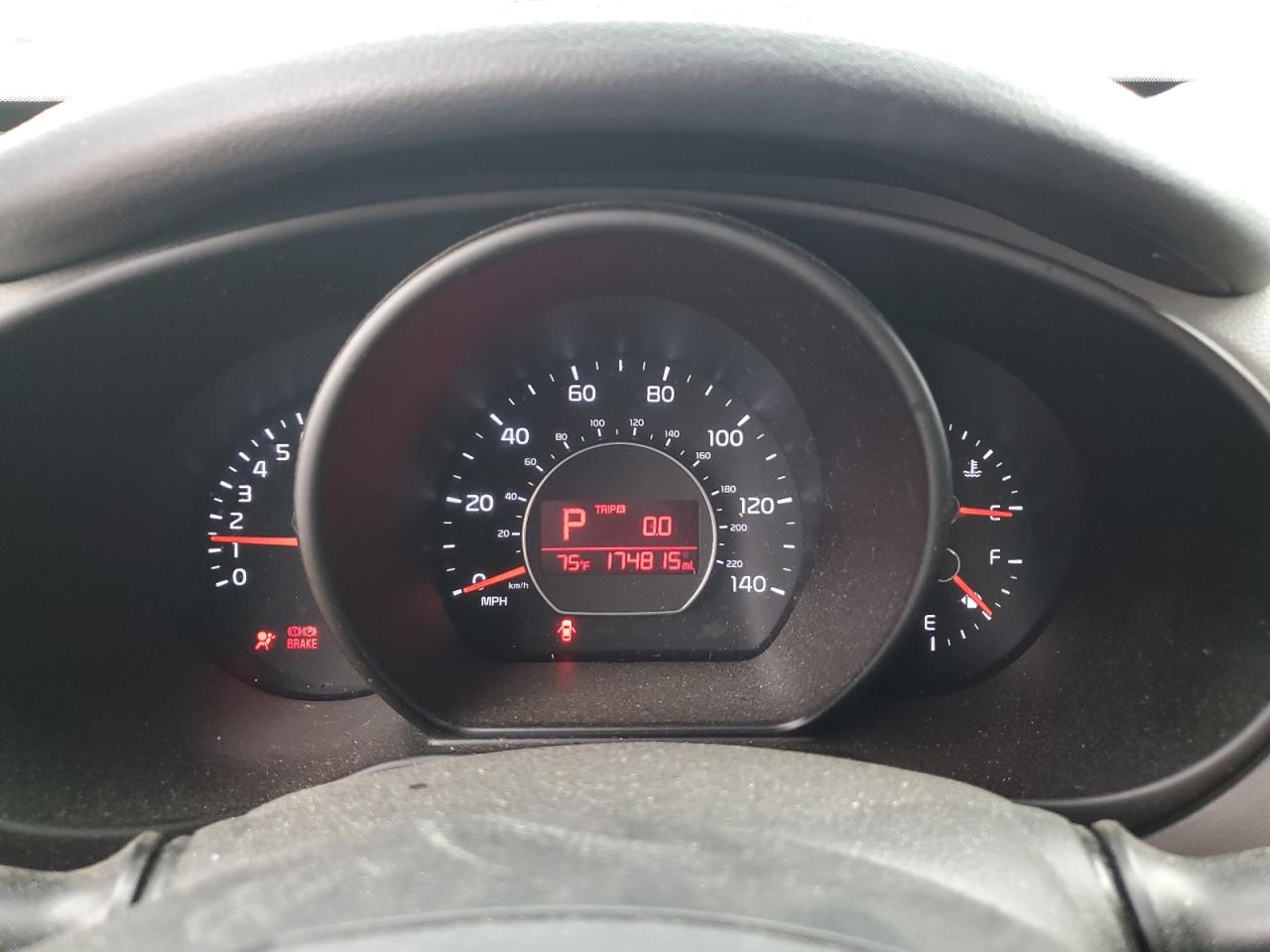 2015 KIA Soul VIN KNDJP3A57F7155222 Copart auction photo, front end damage thumbnail 9