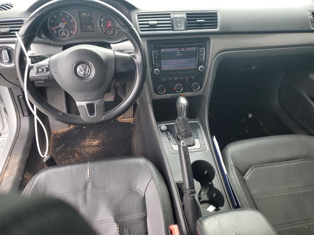 2015 Volkswagen Passat VIN 1VWAT7A31FC115420 Copart auction photo, side damage thumbnail 8