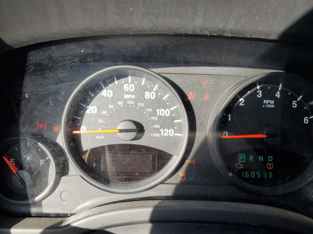 2011 Jeep Liberty (Patriot) VIN 1J4NF1GB4BD206767 Copart auction photo, front end damage thumbnail 9
