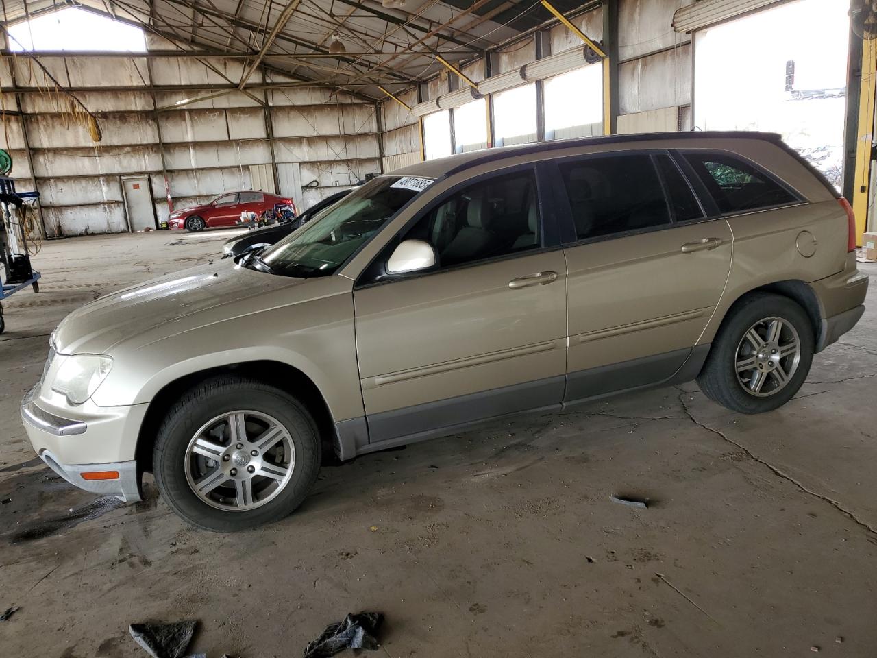 2007 Chrysler Pacifica VIN 2A8GF68X17R239227