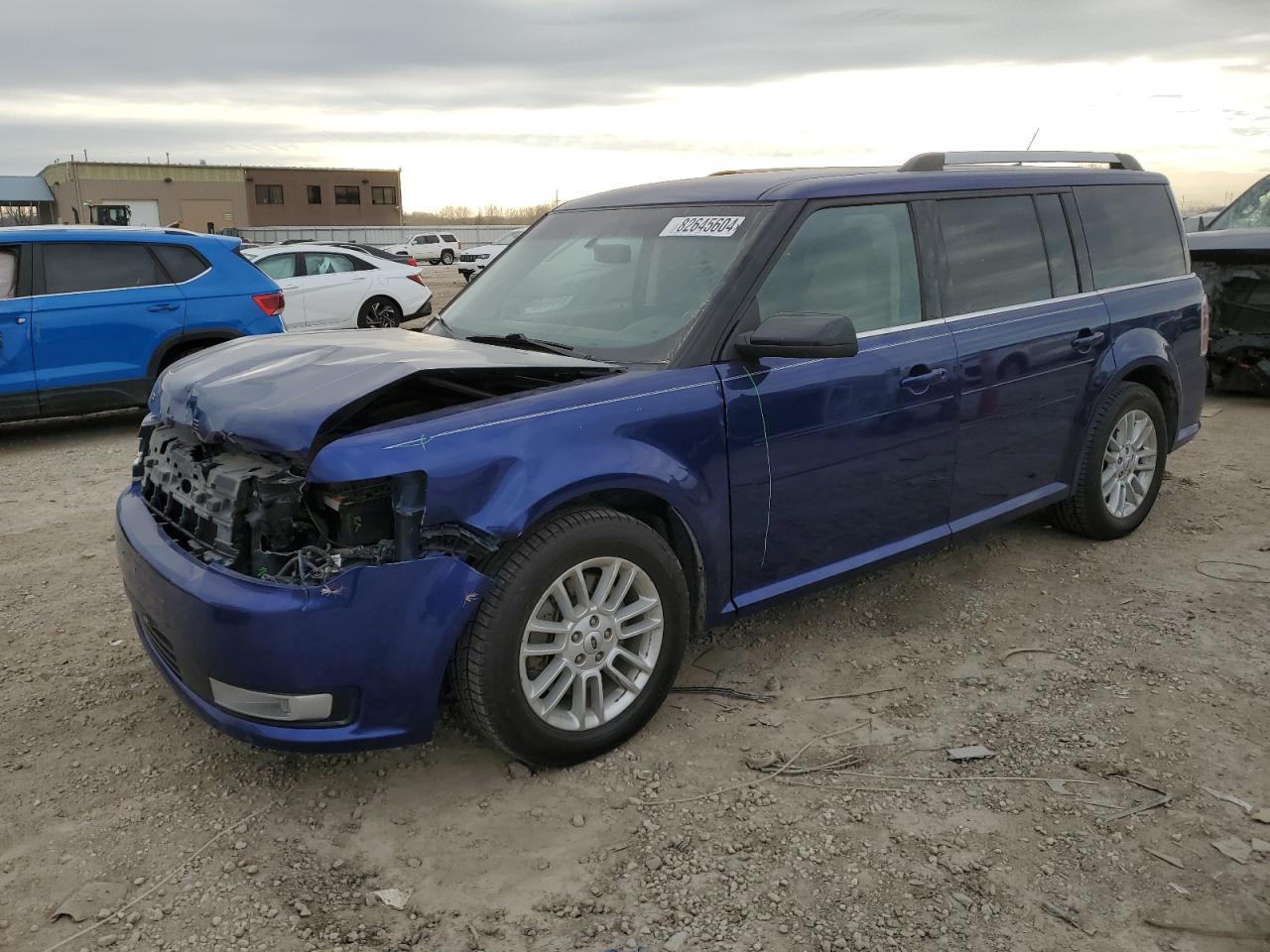 2014 Ford Flex VIN 2FMHK6C88EBD39026