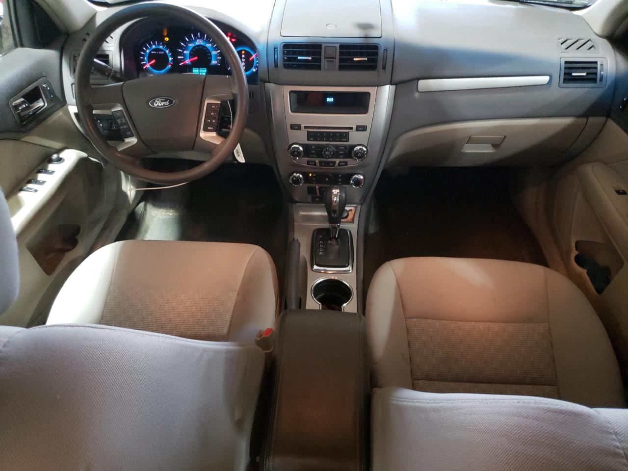 2012 Ford Fusion VIN 3FAHP0HG6CR251258 Copart auction photo, side damage thumbnail 8