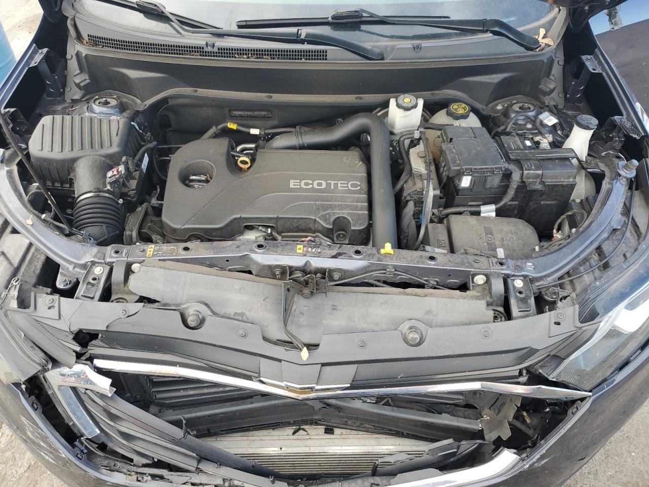 2018 Chevrolet Equinox VIN 3GNAXJEV5JL371466 Copart auction photo, rear end / front end damage thumbnail 13