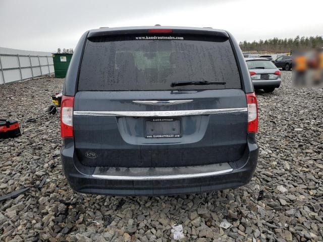 2014 Chrysler Town & Country VIN 2C4RC1BG0ER225045 Copart auction photo, water/flood damage thumbnail 6