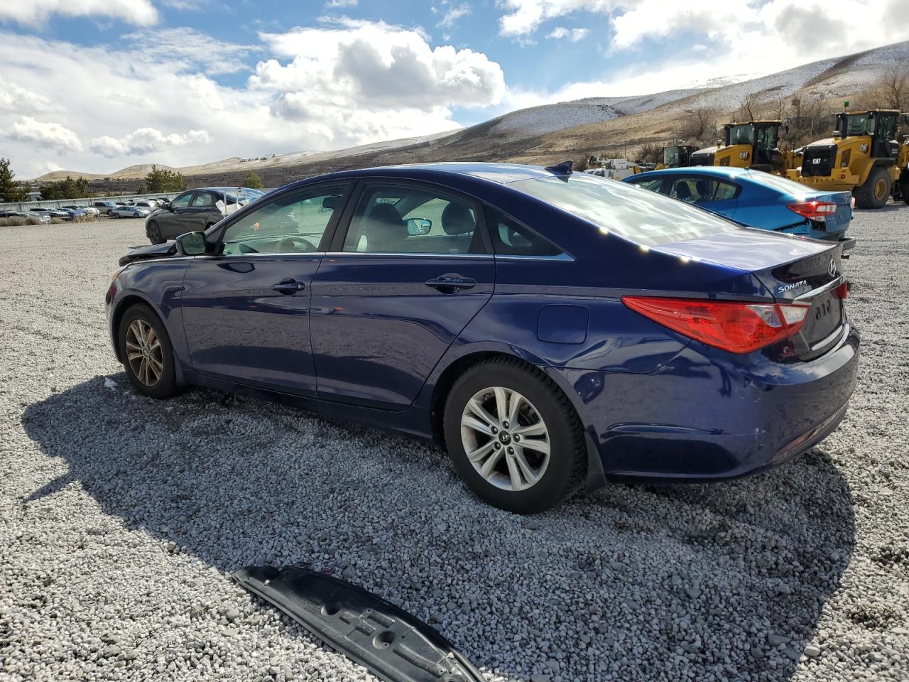 2013 Hyundai Sonata VIN 5NPEB4AC8DH807097 Copart auction photo, front end damage thumbnail 2