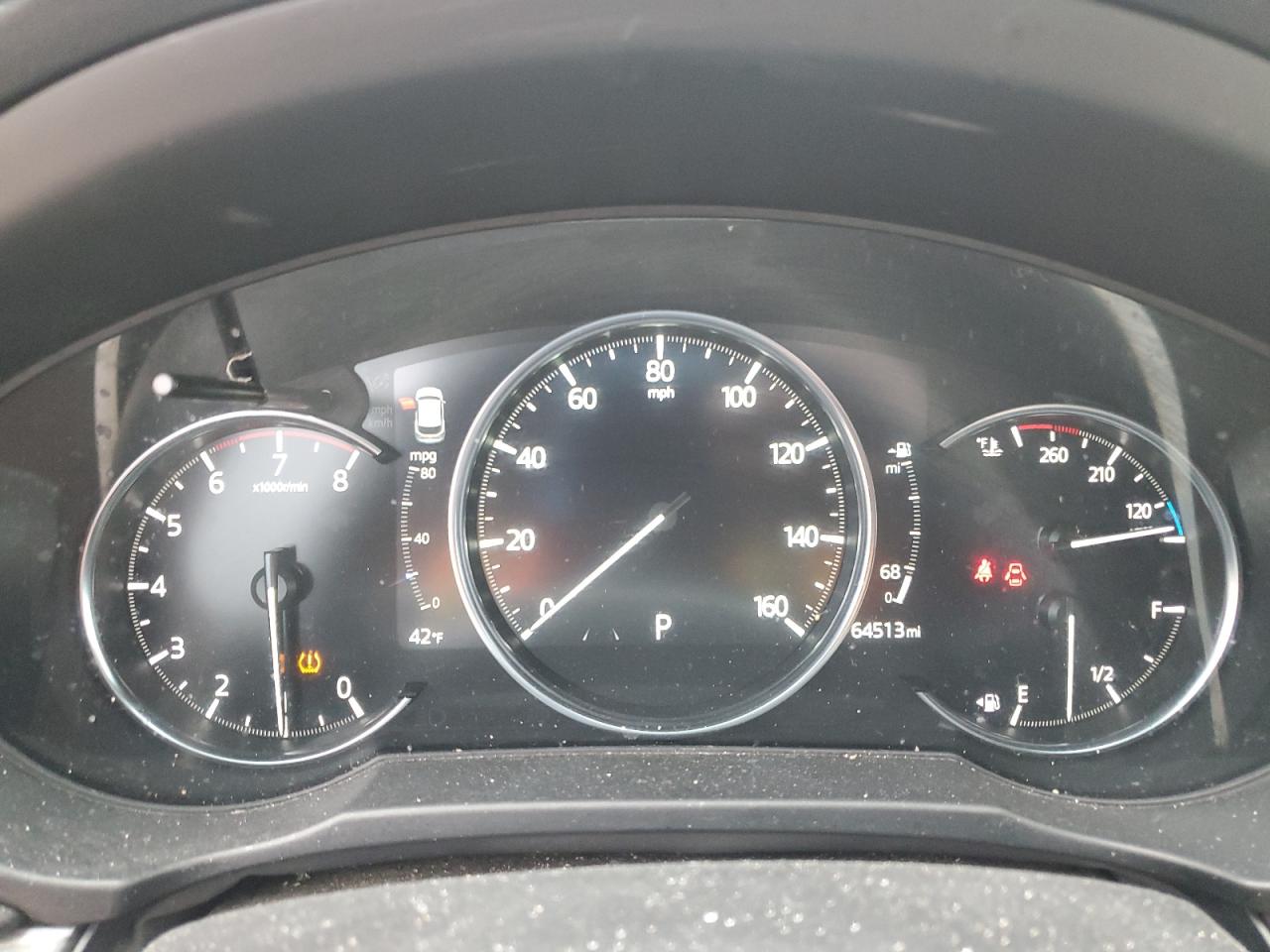 2019 Mazda CX-5 VIN JM3KFADM8K0655138 Copart auction photo, front end / undercarriage damage thumbnail 9