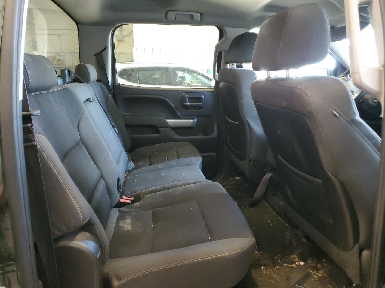 2015 Chevrolet Silverado VIN 3GCUKRECXFG199789 Copart auction photo, front end damage thumbnail 10