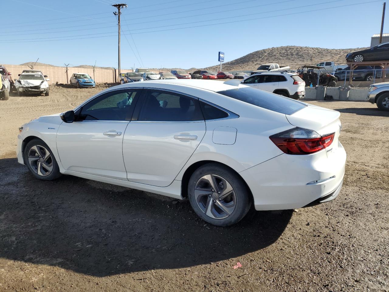 2019 Honda Insight VIN 19XZE4F55KE006356 Copart auction photo, front end damage thumbnail 2