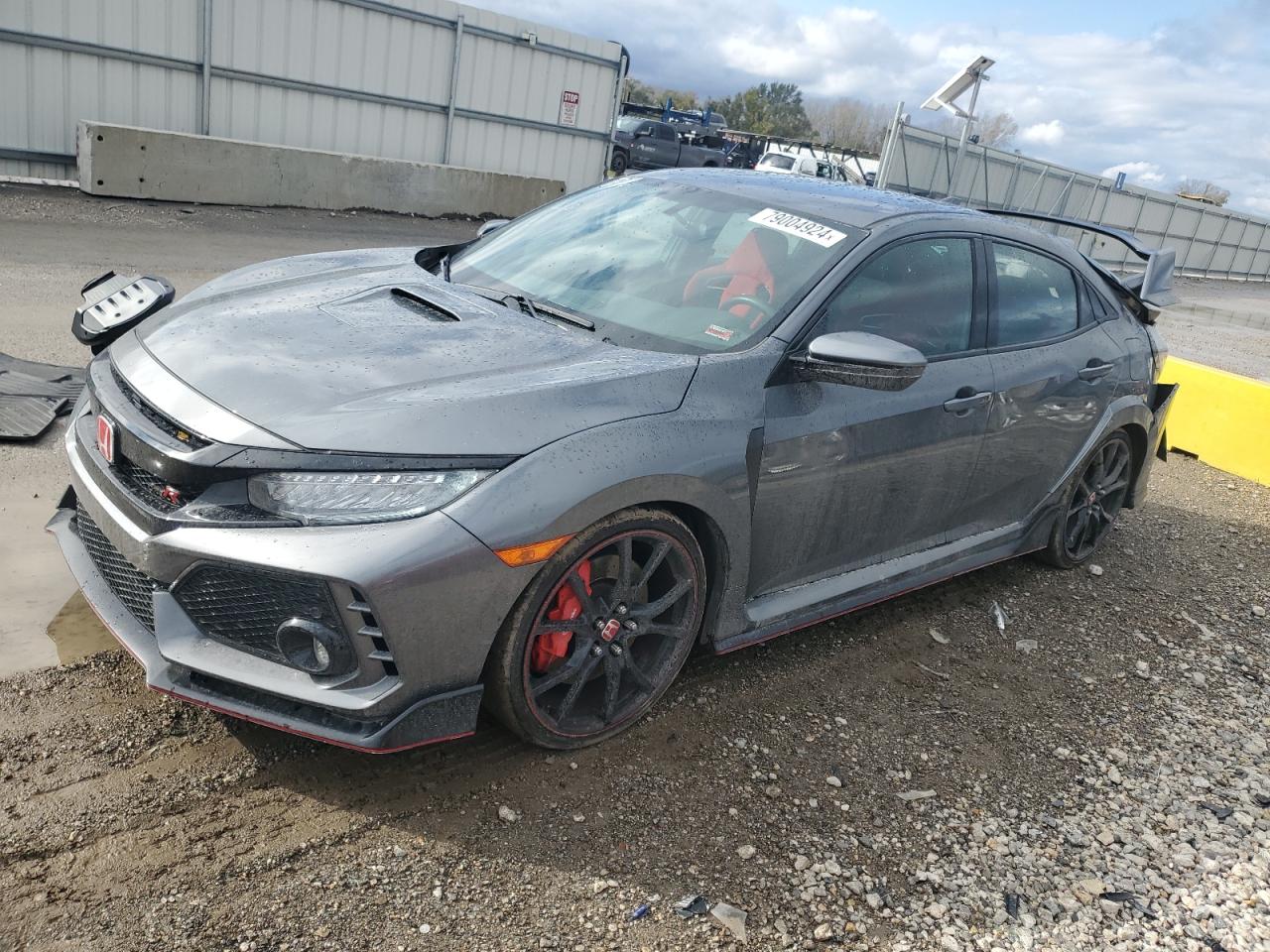 2017 Honda Civic VIN SHHFK8G77HU201119