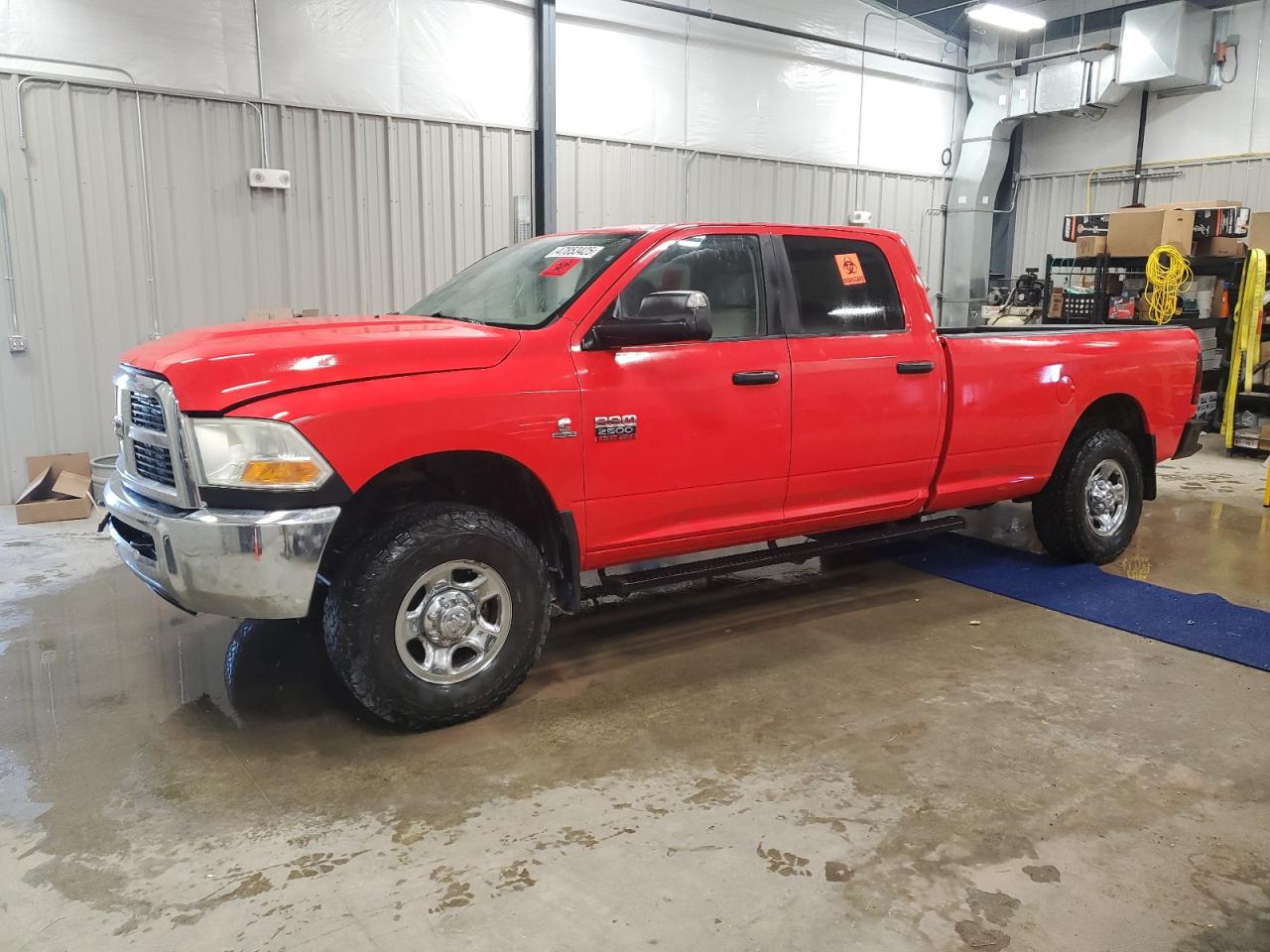 2011 Dodge RAM VIN 3D7UT2CL6BG517513