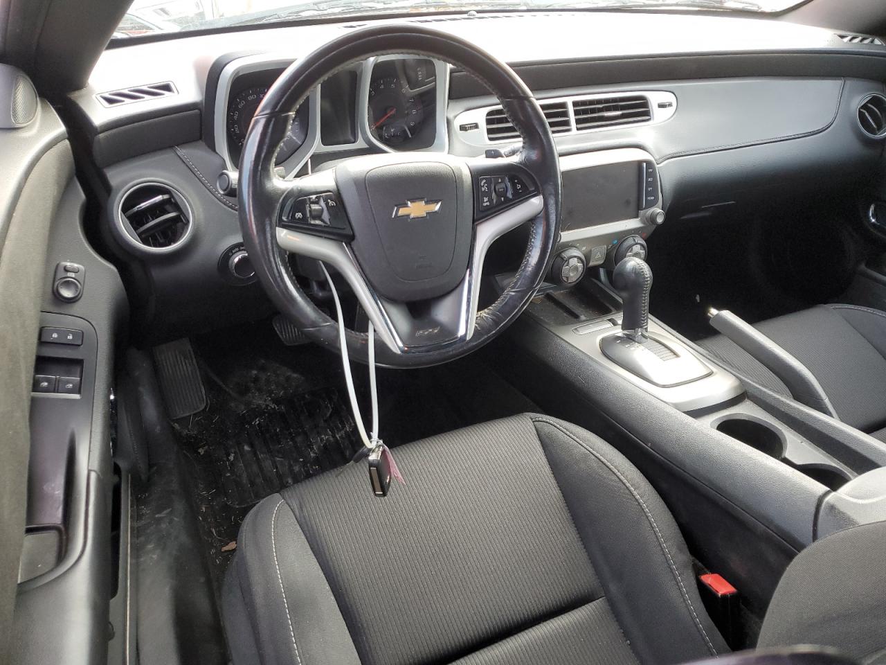 2013 Chevrolet Camaro VIN 2G1FJ1EJ7D9131333 Copart auction photo, front end damage thumbnail 8