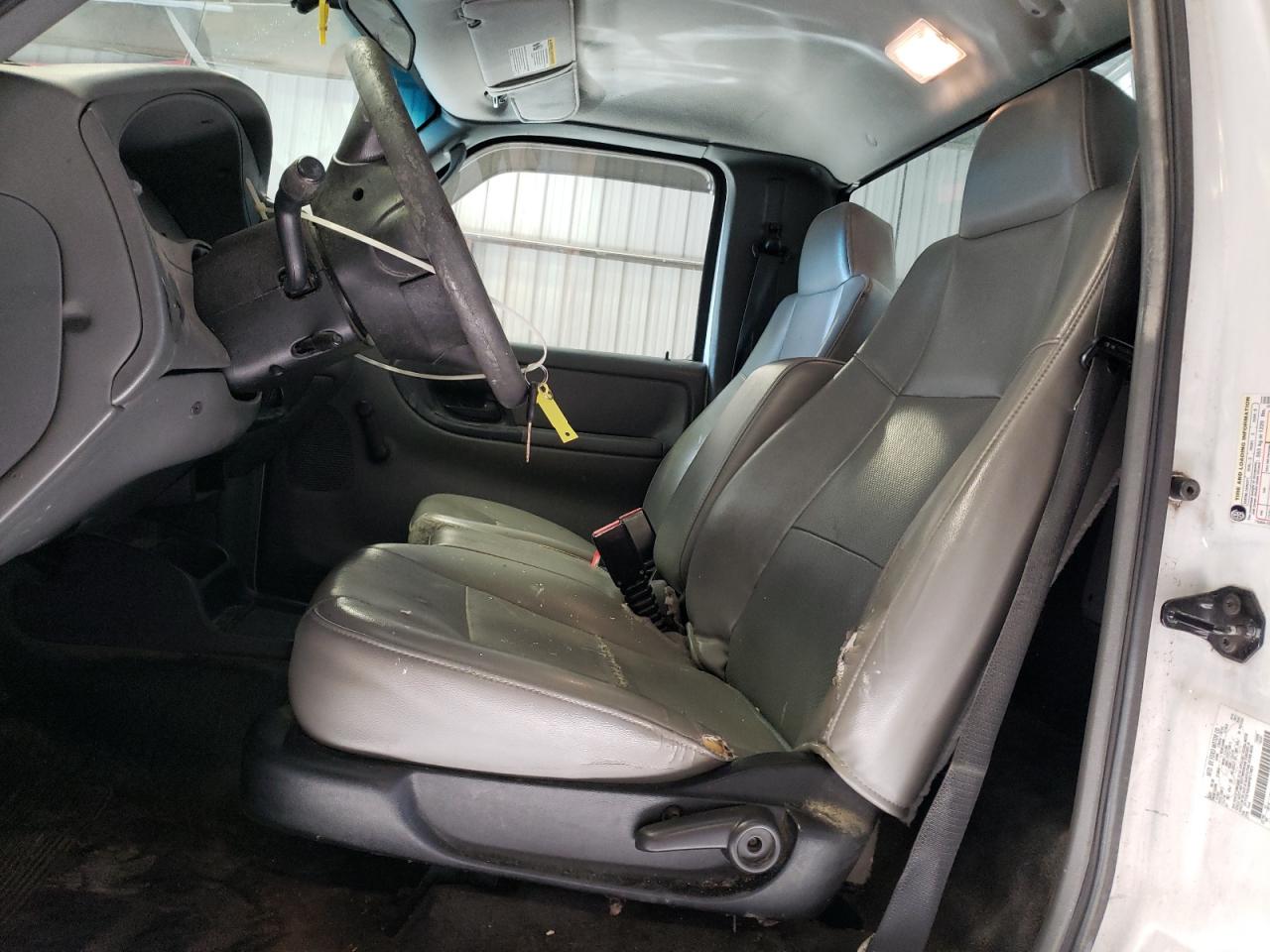2008 Ford Ranger VIN 1FTYR10D48PB17861 Copart auction photo, front end / minor dent/scratches damage thumbnail 7