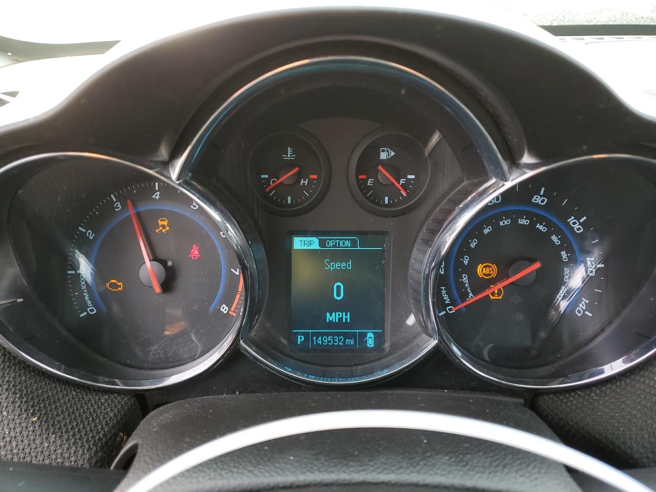 2014 Chevrolet Cruze VIN 1G1PC5SBXE7234803 Copart auction photo, front end damage thumbnail 9