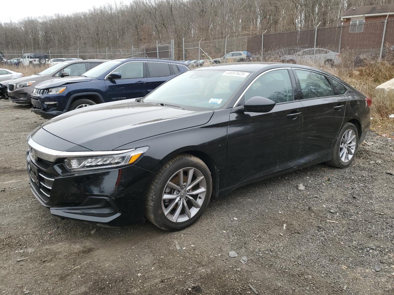 2022 Honda Accord VIN 1HGCV1F18NA023212