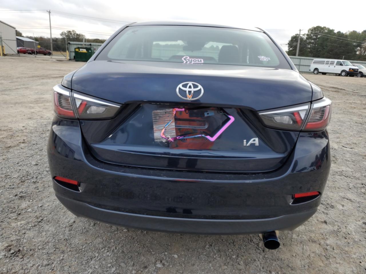 2017 Toyota Yaris VIN 3MYDLBYV3HY160705 Copart auction photo, front end / mechanical damage thumbnail 6