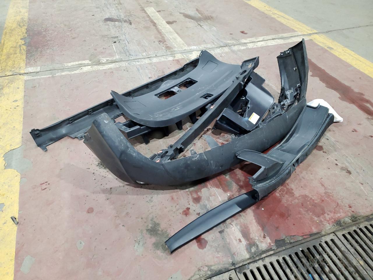 2018 Toyota RAV 4 VIN JTMBFREVXJJ744930 Copart auction photo, rear end / front end damage thumbnail 13