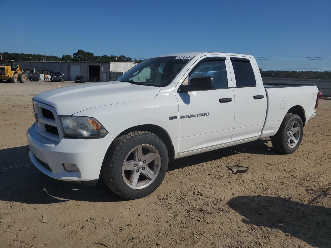 2012 Dodge RAM VIN 1C6RD6FTXCS323584