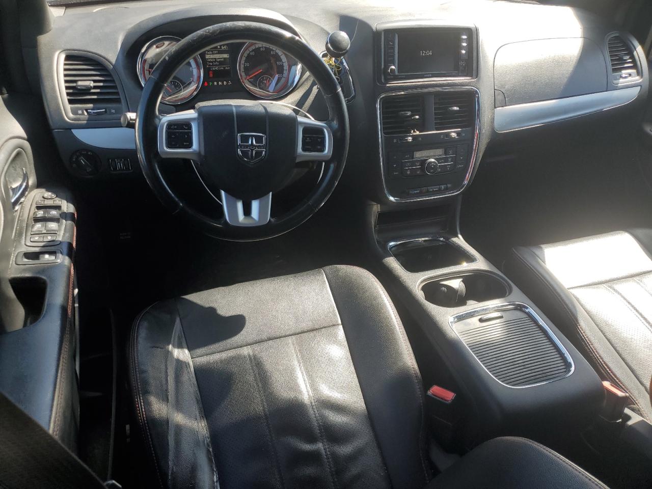 2019 Dodge Caravan VIN 2C4RDGEG6KR623528 Copart auction photo, front end damage thumbnail 8