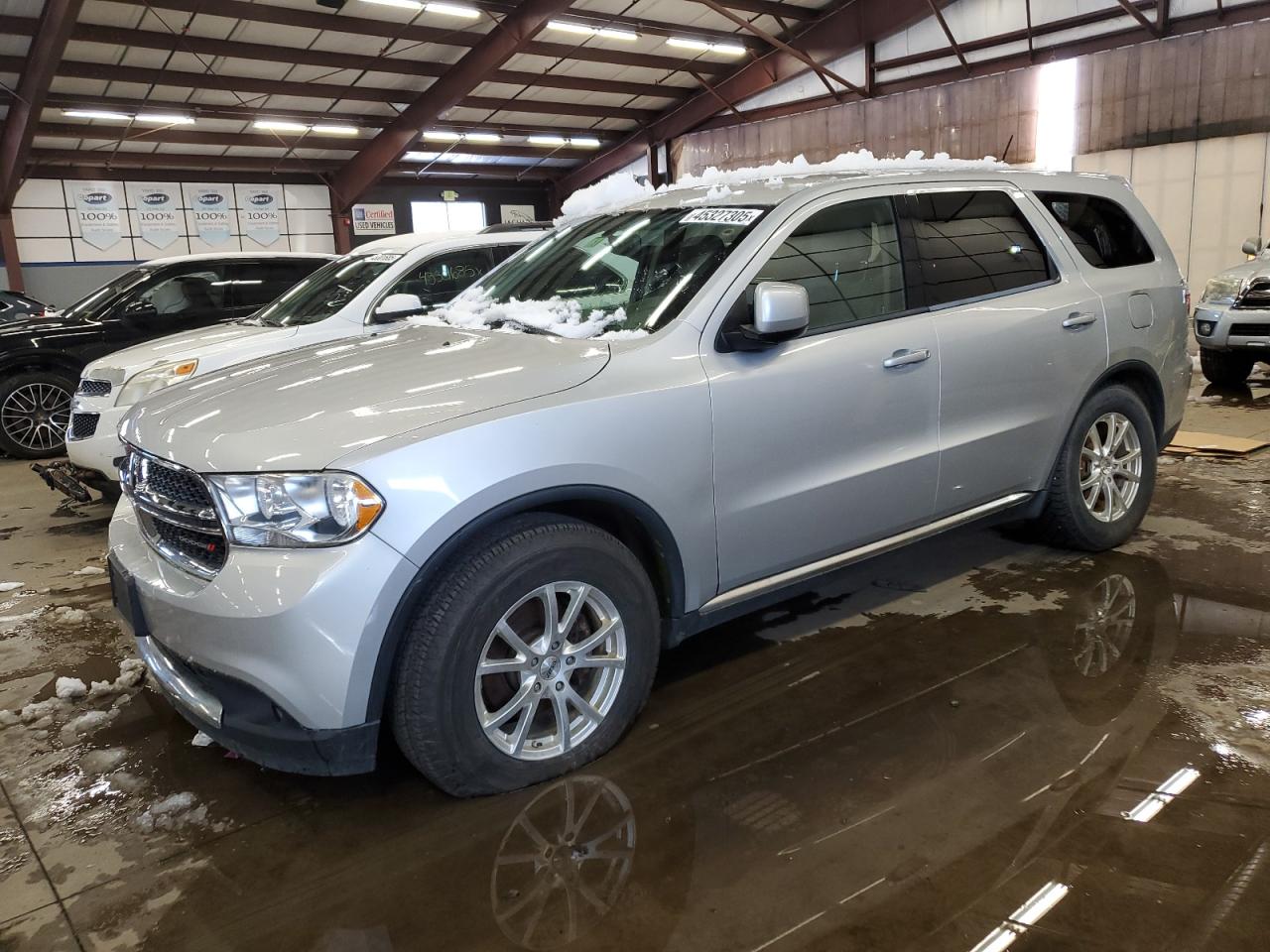2013 Dodge Durango VIN 1C4RDJAG6DC578489 - Copart auction photo