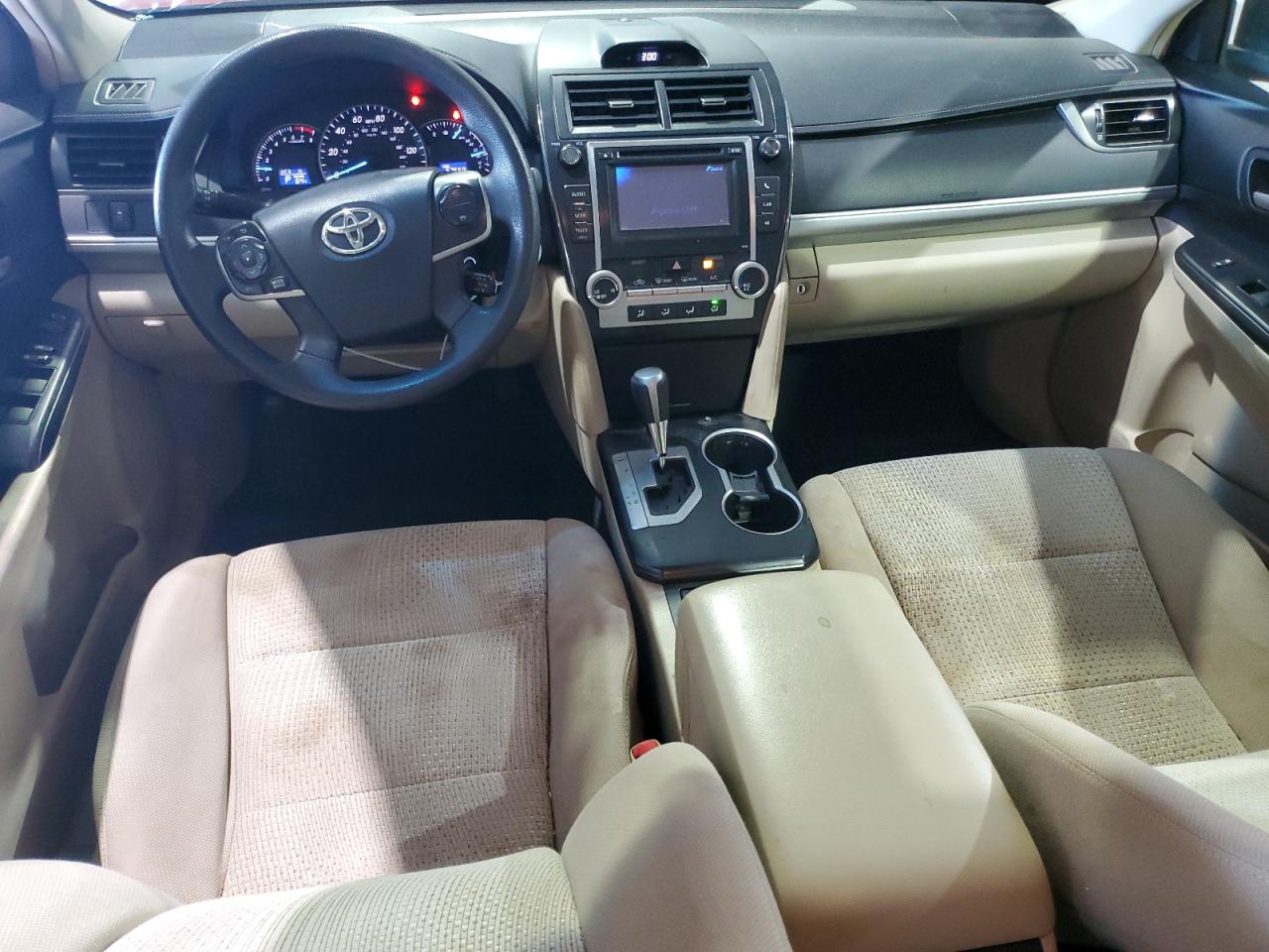 2014 Toyota Camry VIN 4T4BF1FK5ER356211 Copart auction photo, side / front end damage thumbnail 8