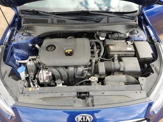 2021 KIA Forte VIN 3KPF24AD7ME266433 Copart auction photo, hail damage thumbnail 11