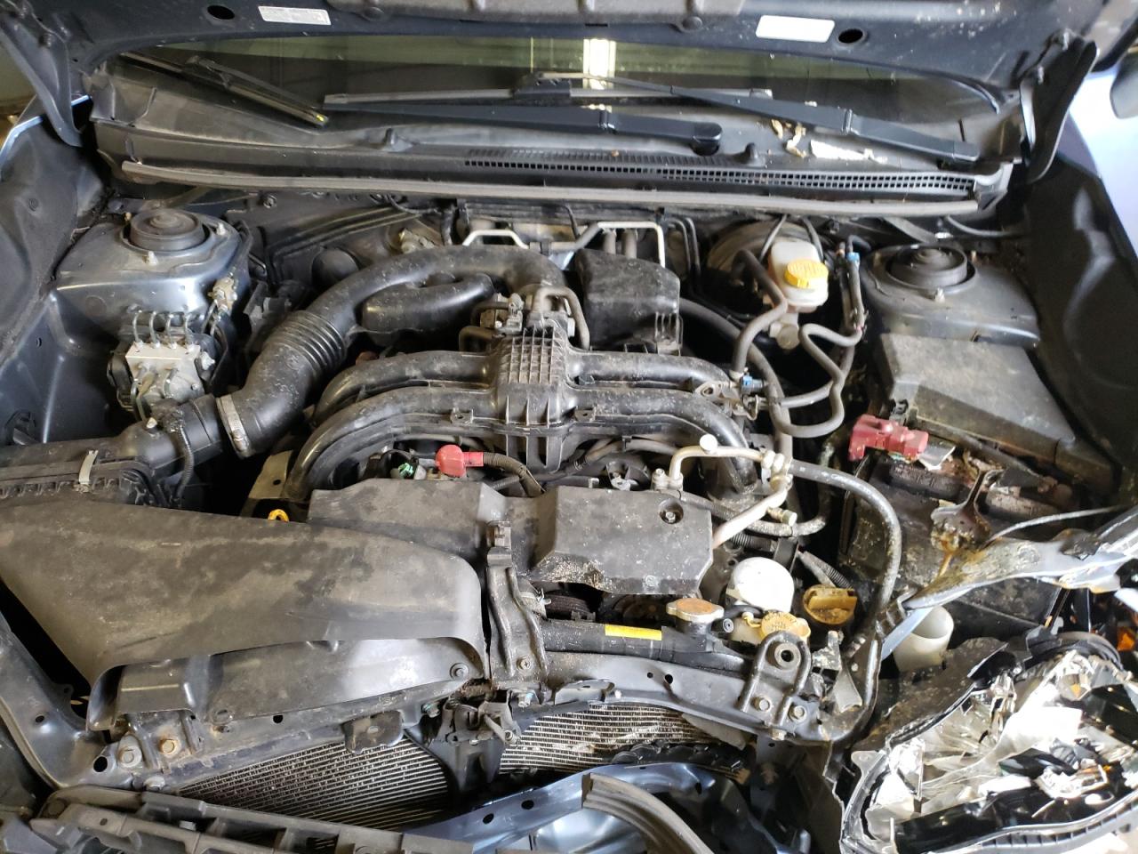 2015 Subaru Impreza VIN JF1GJAC6XFH021407 Copart auction photo, front end damage thumbnail 11
