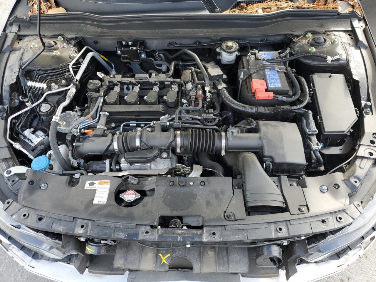 2021 Honda Accord VIN 1HGCV1F30MA071044 Copart auction photo, rear end / minor dent/scratches damage thumbnail 12
