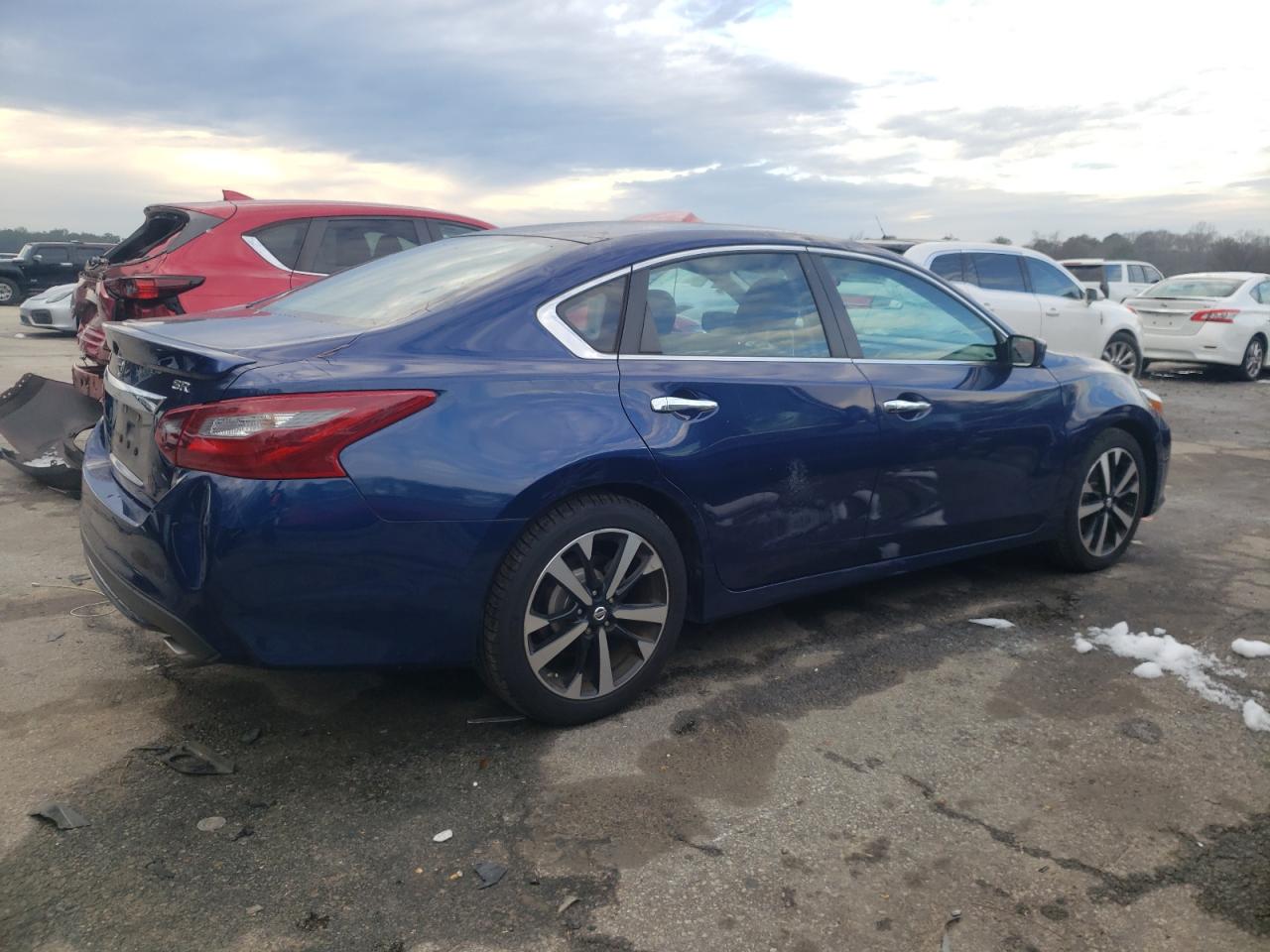 2018 Nissan Altima VIN 1N4AL3AP4JC110418 Copart auction photo, all over damage thumbnail 3