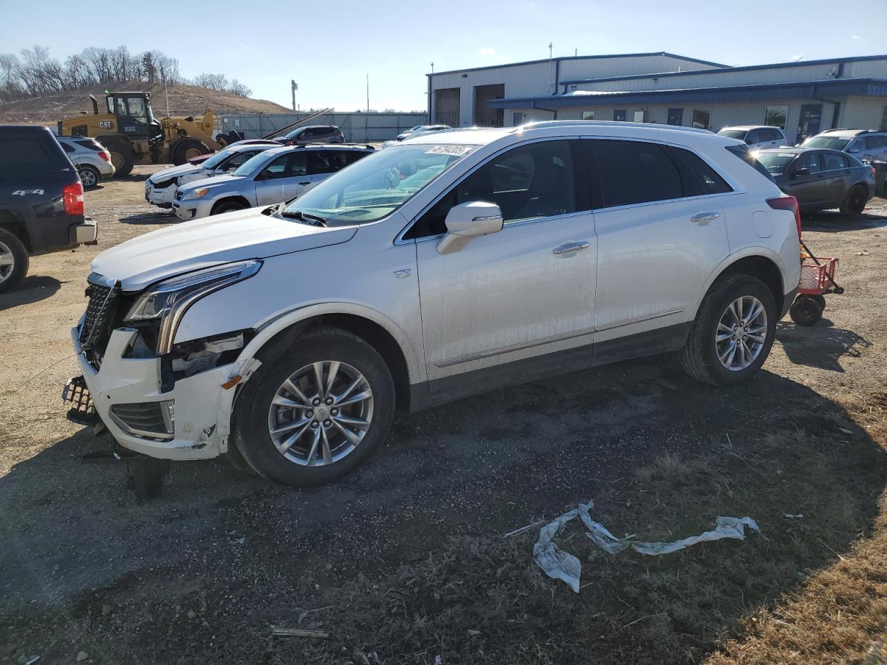2022 Cadillac XT5 VIN 1GYKNDRS6NZ102633